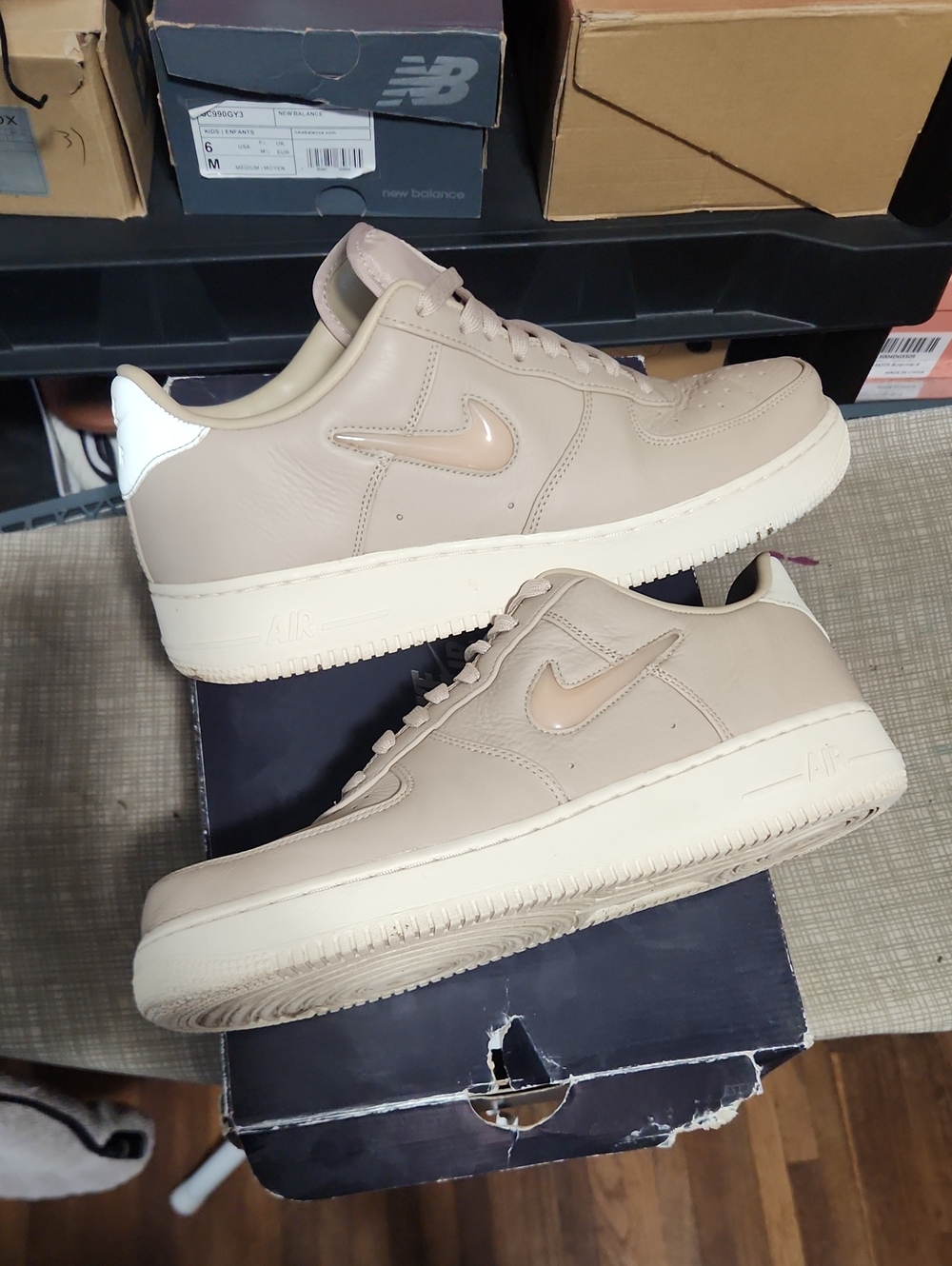 Nike Air Force 1 Low PRM "Jewel"